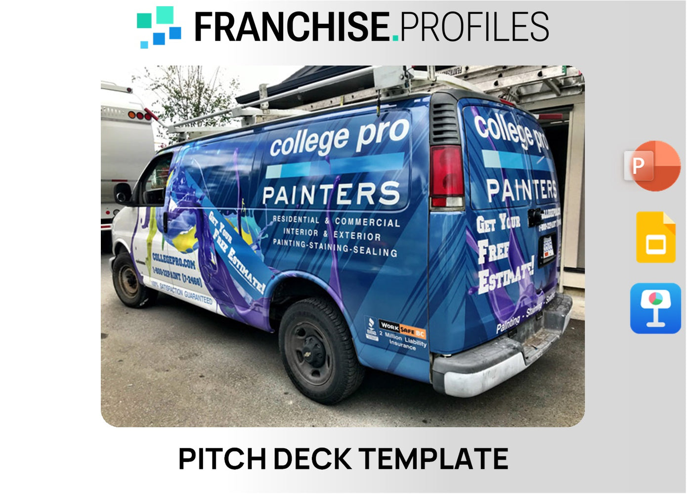 College Pro Painters Franchise Pitch Deck Template