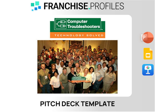 Computer Troubleshooters Franchise Pitch Deck Template