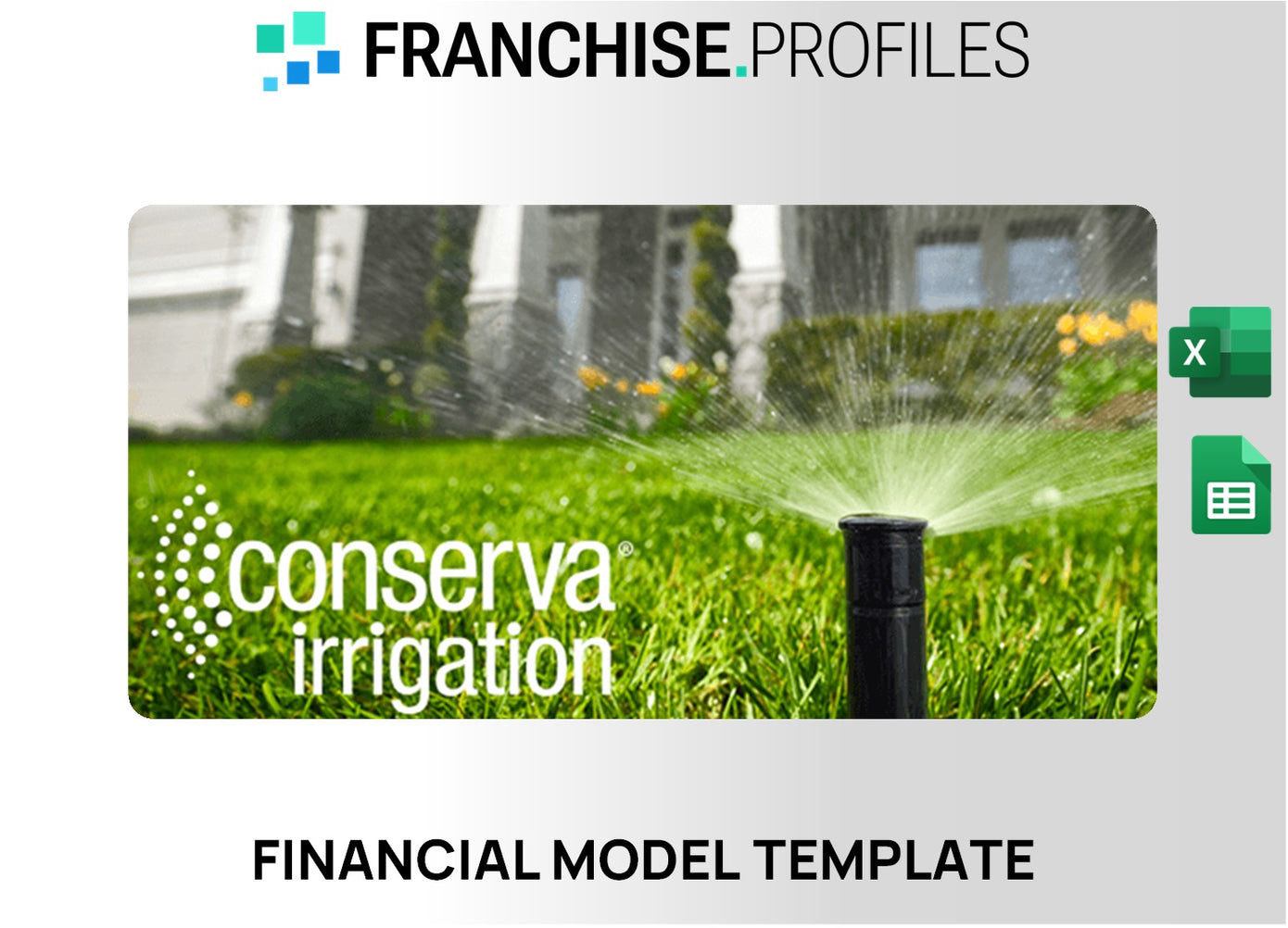 Conserva Irrigation Franchise Financial Model Template