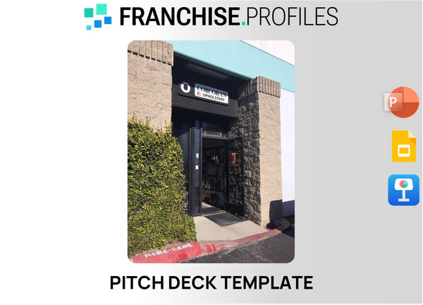corcoran Franchise Pitch Deck Template