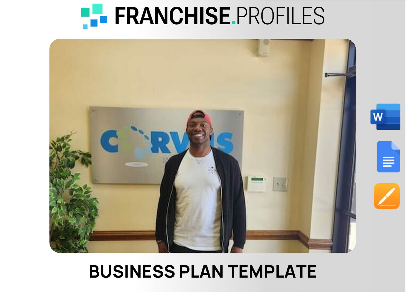 Corvus Janitorial Systems Franchise Business Plan Template