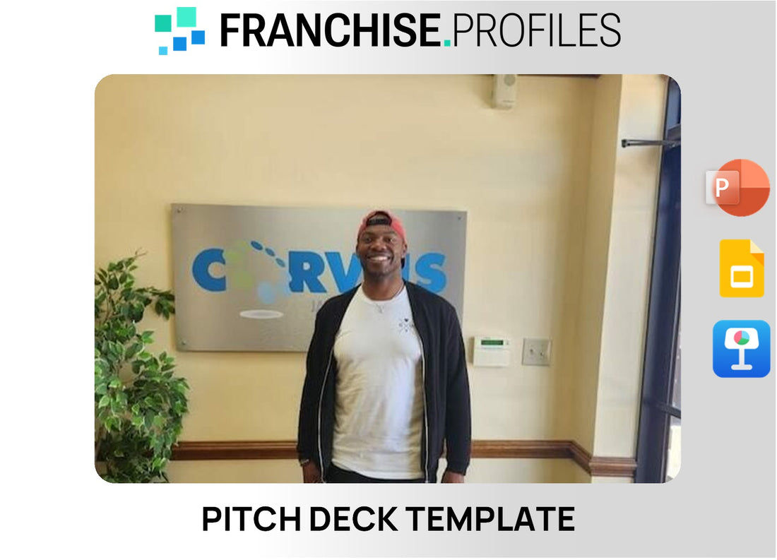 Corvus Janitorial Systems Franchise Pitch Deck Template