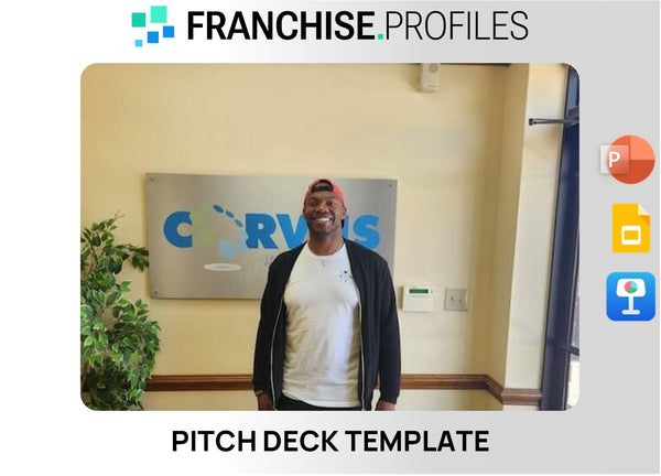 Corvus Janitorial Systems Franchise Pitch Deck Template