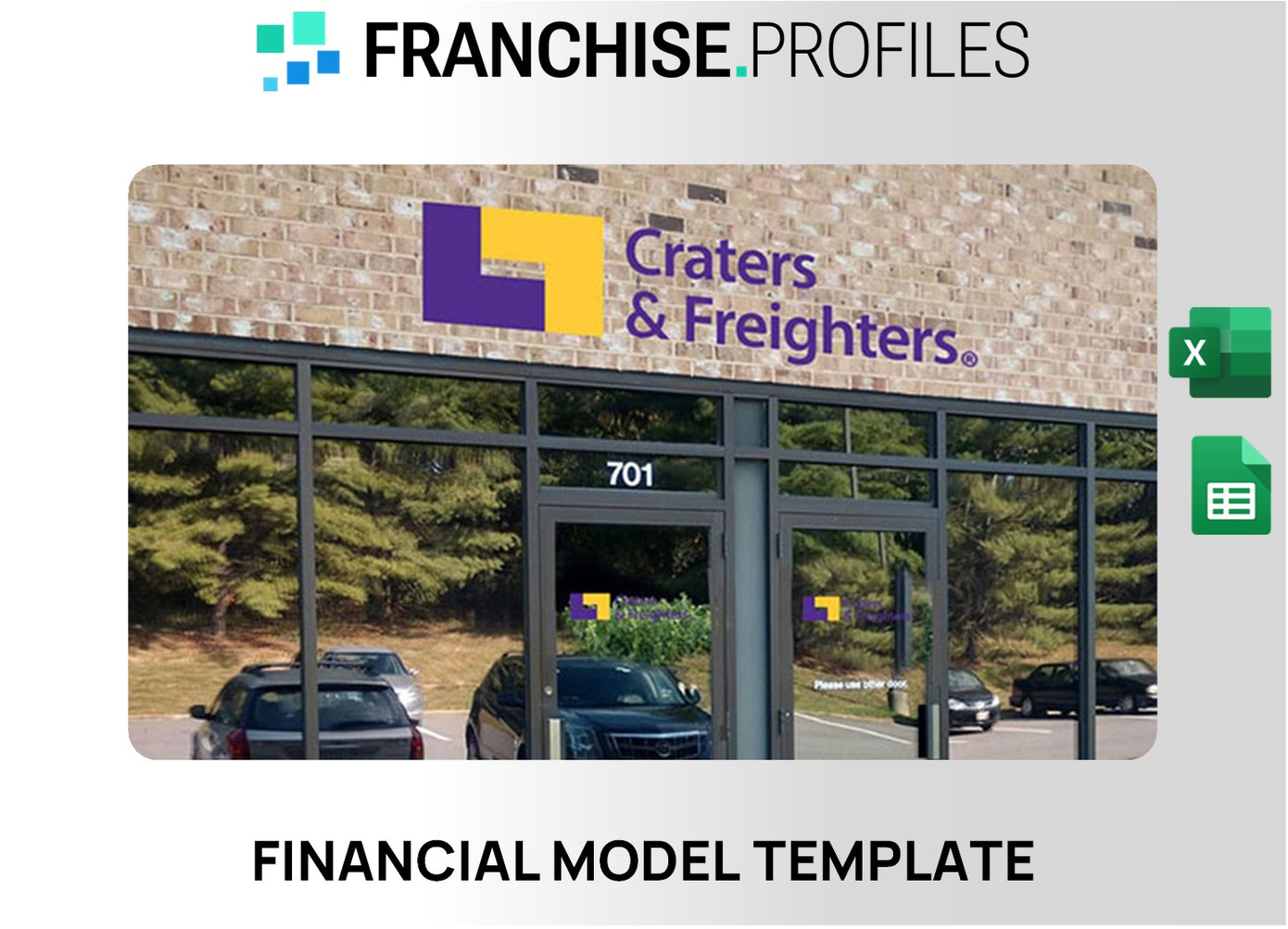 Craters & Freighters Franchise Financial Model Template