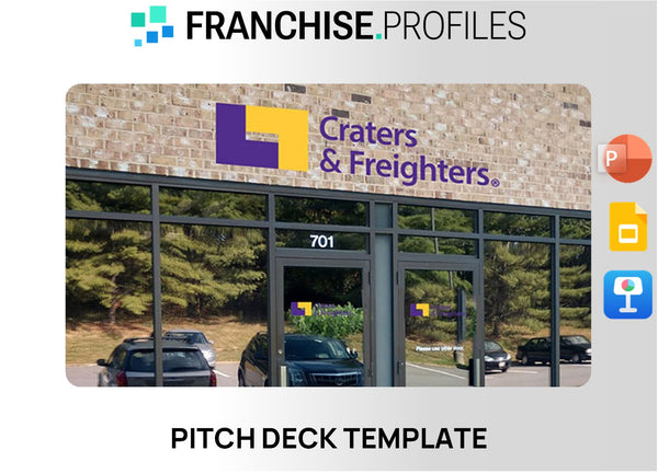 Craters & Freighters Franchise Pitch Deck Template