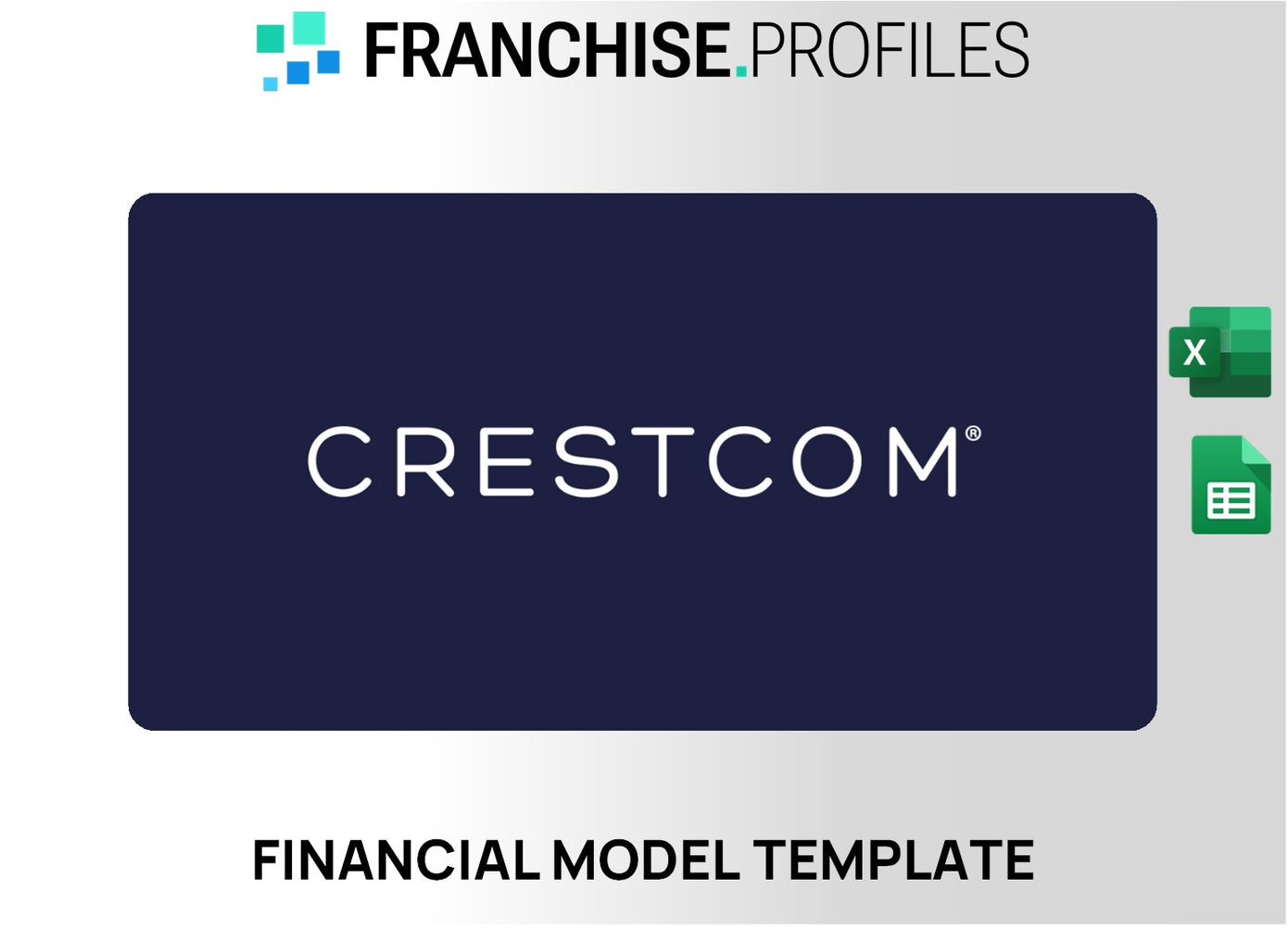 Crestcom Franchise Financial Model Template