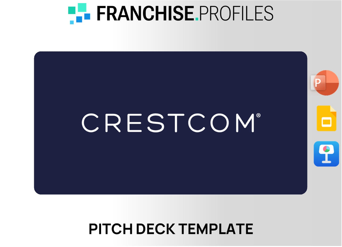 Crestcom Franchise Pitch Deck Template
