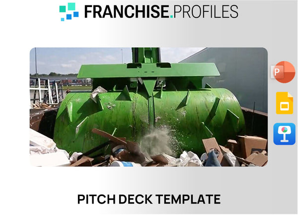 Crushr Franchise Pitch Deck Template