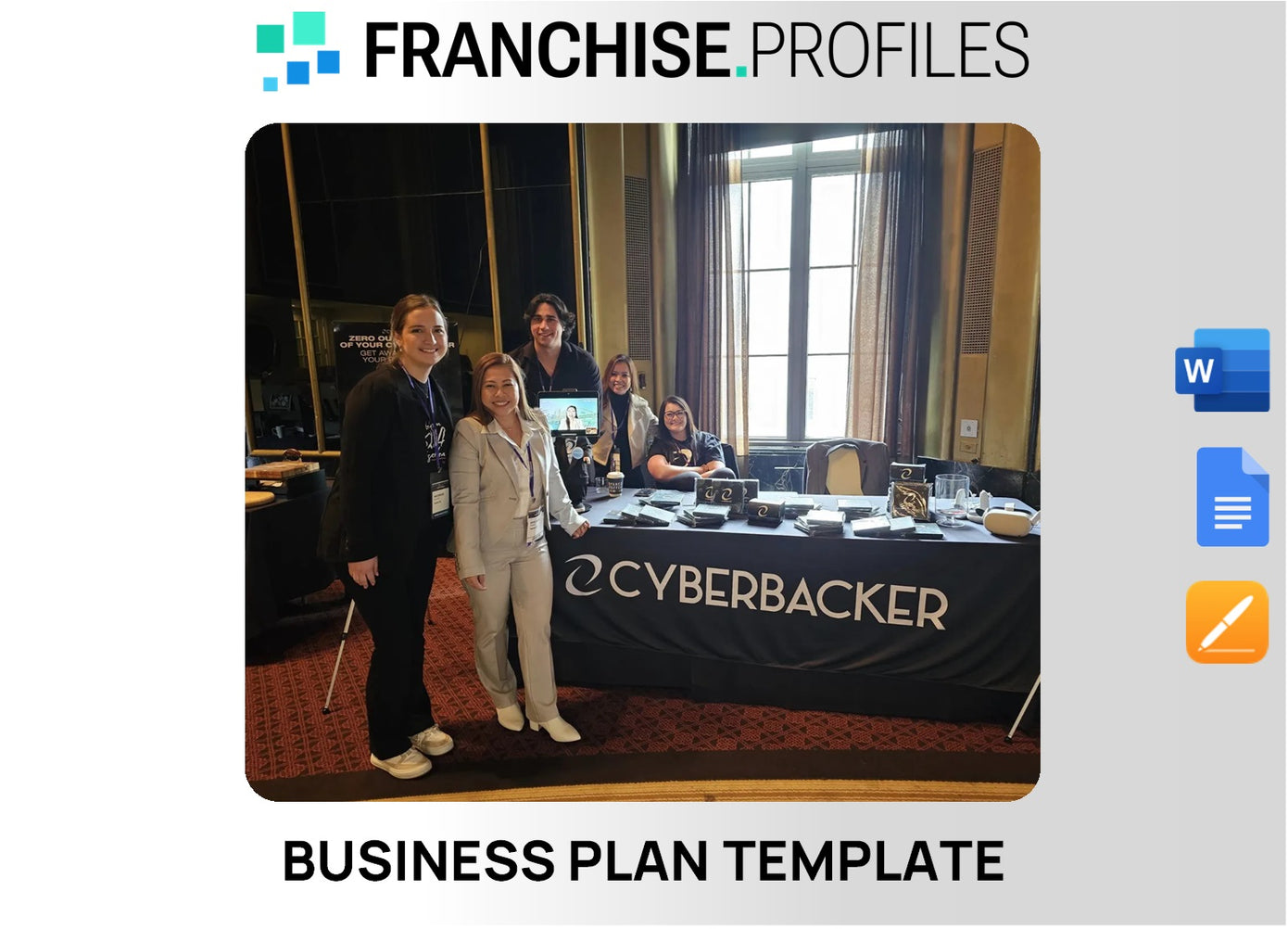 Cyberbacker Franchise Business Plan Template