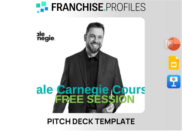 Dale Carnegie Franchise Pitch Deck Template