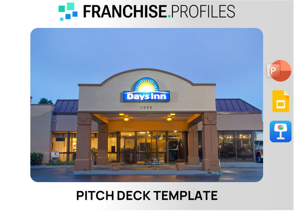 Days Inn & Suites Franchise Pitch Deck Template
