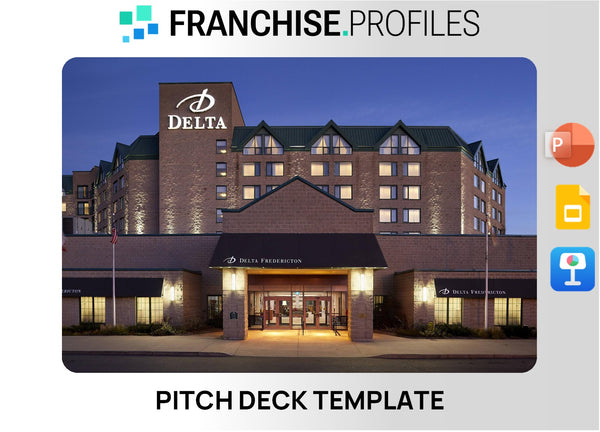 Delta Hotels Franchise Pitch Deck Template