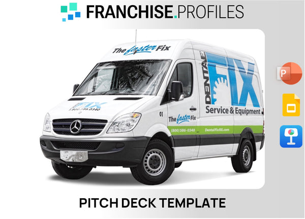 Dental Fix Franchise Pitch Deck Template