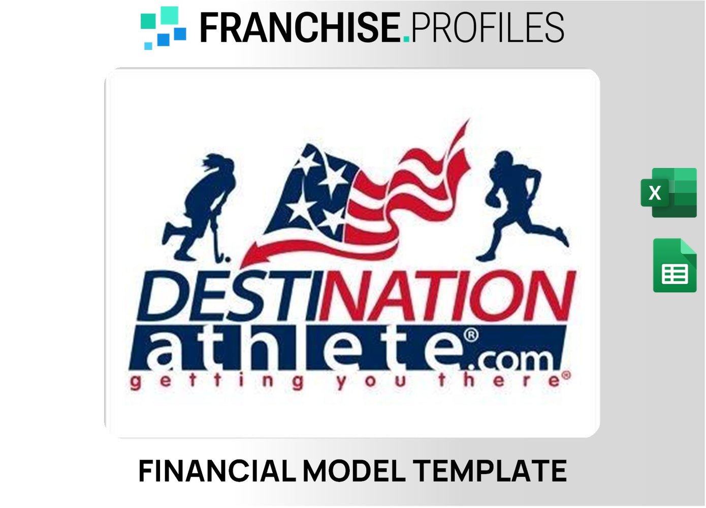 Destination Athlete Franchise Financial Model Template