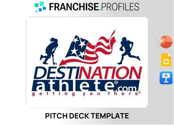 Destination Athlete Franchise Pitch Deck Template
