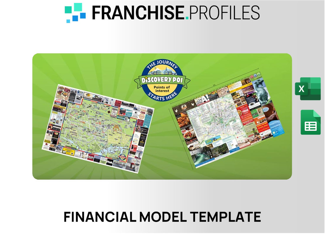 Discovery Map Franchise Financial Model Template