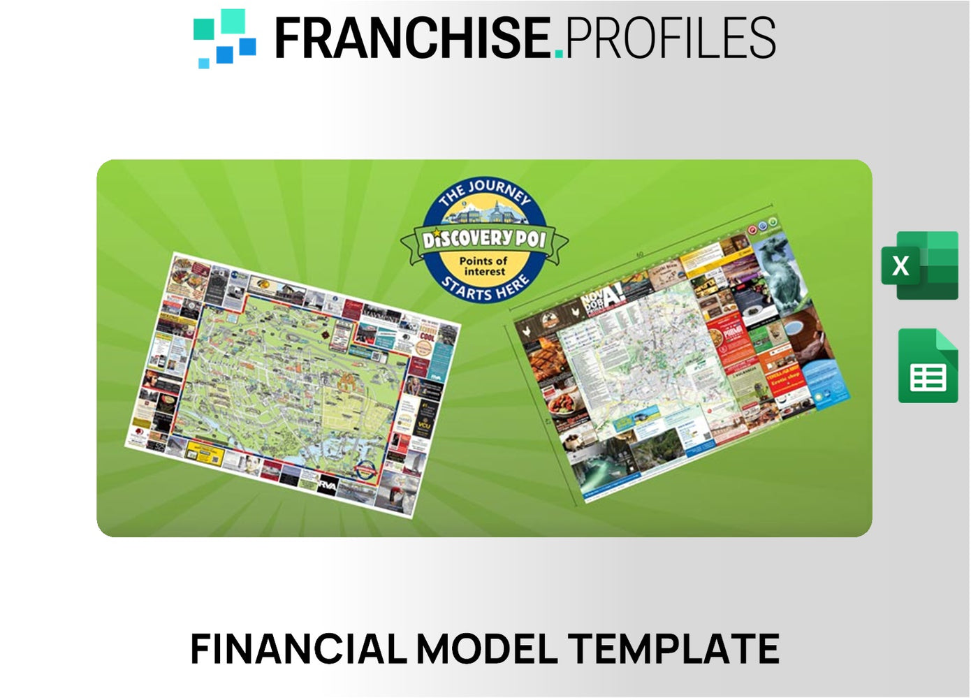 Discovery Map Franchise Financial Model Template