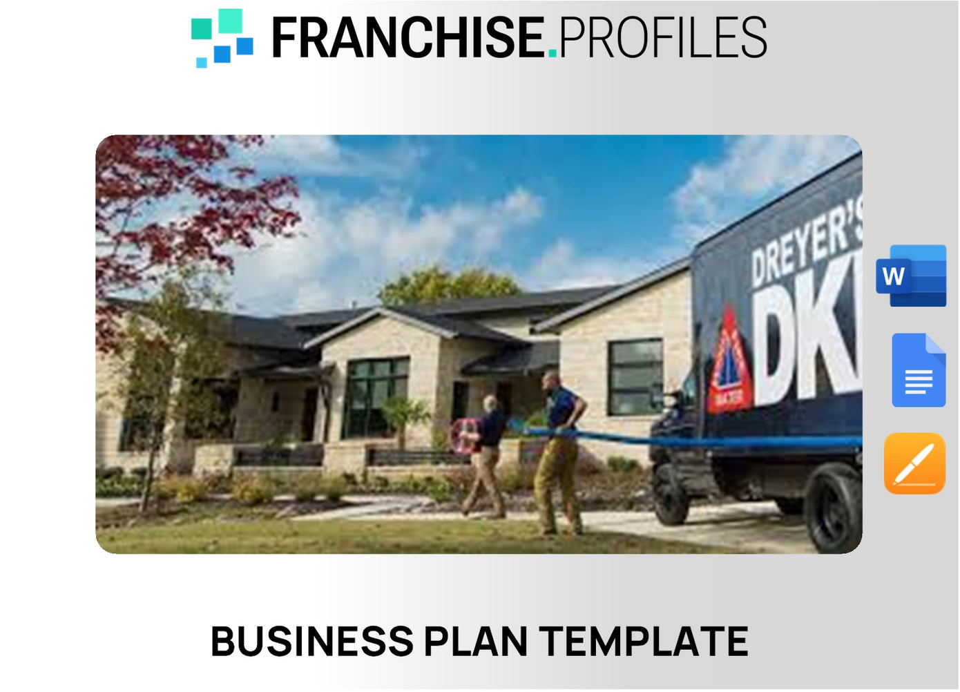 DKI Franchise Business Plan Template