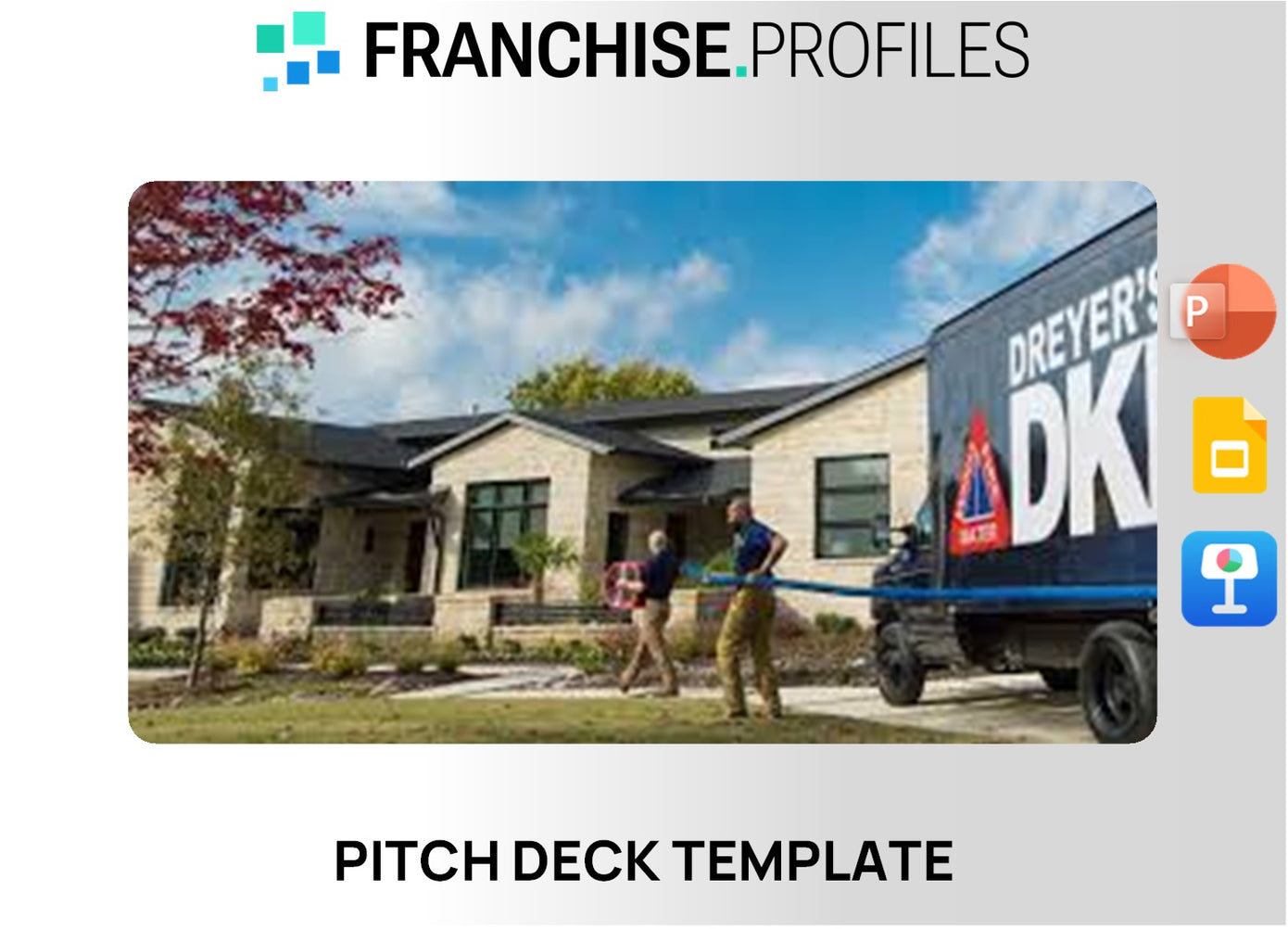 DKI Franchise Pitch Deck Template
