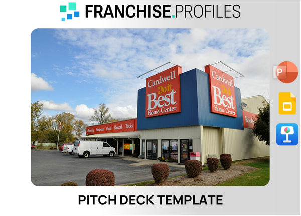 Do It Best Franchise Pitch Deck Template