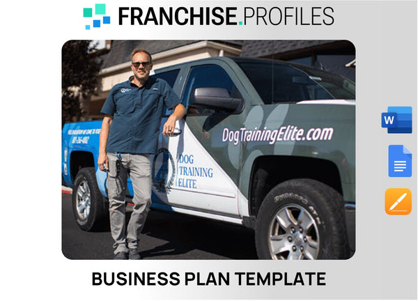 Dog Training Elite Franchise Business Plan Template