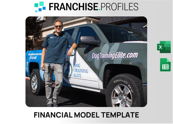 Dog Training Elite Franchise Financial Model Template