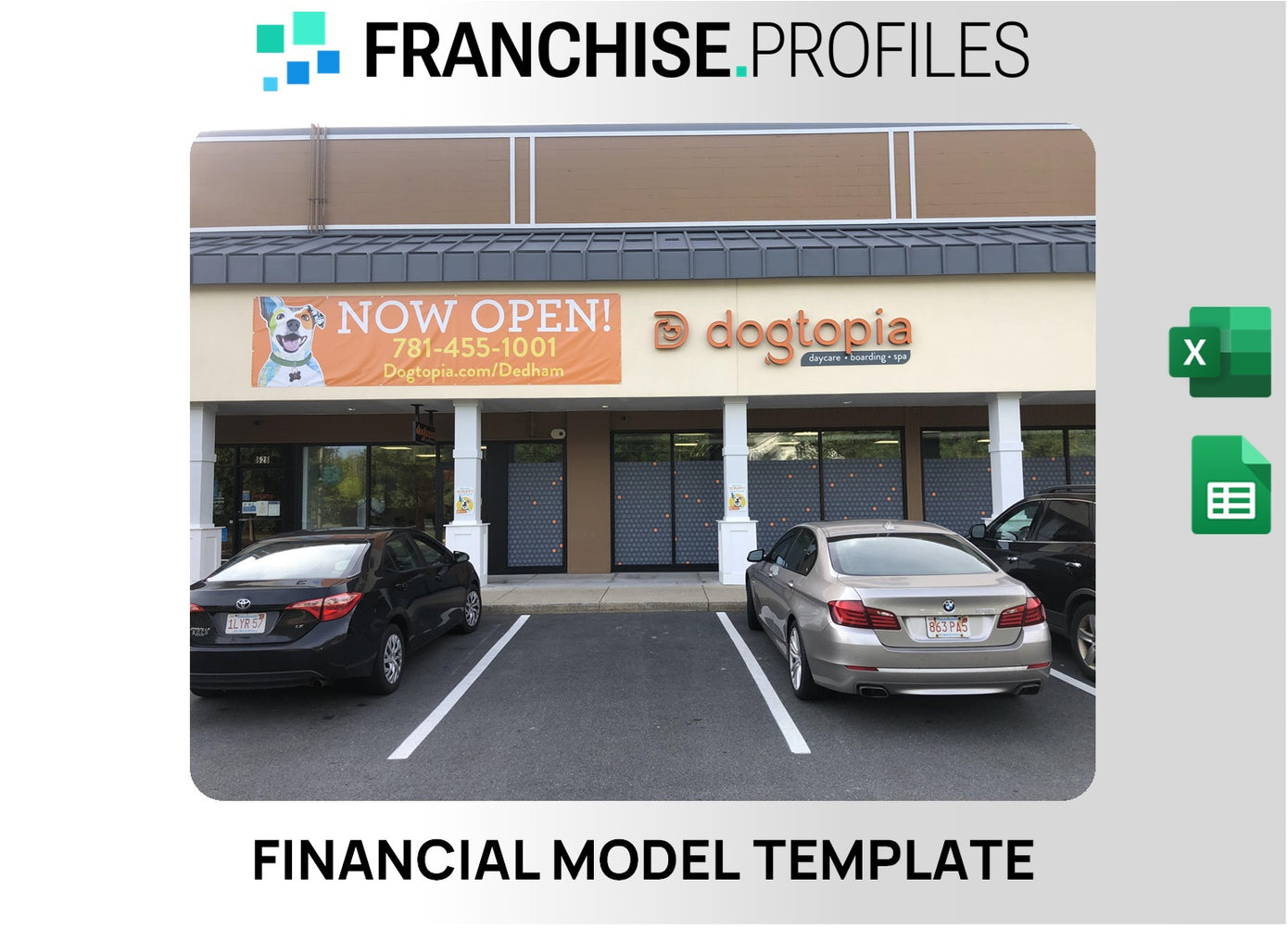Dogtopia Franchise Financial Model Template