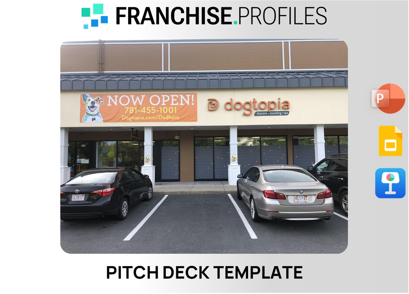 Dogtopia Franchise Pitch Deck Template