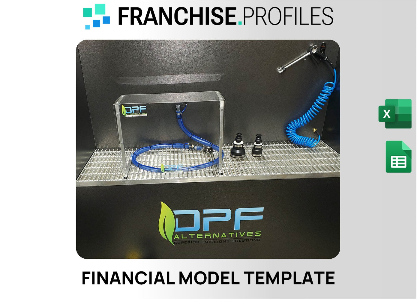 DPF Alternatives Franchise Financial Model Template