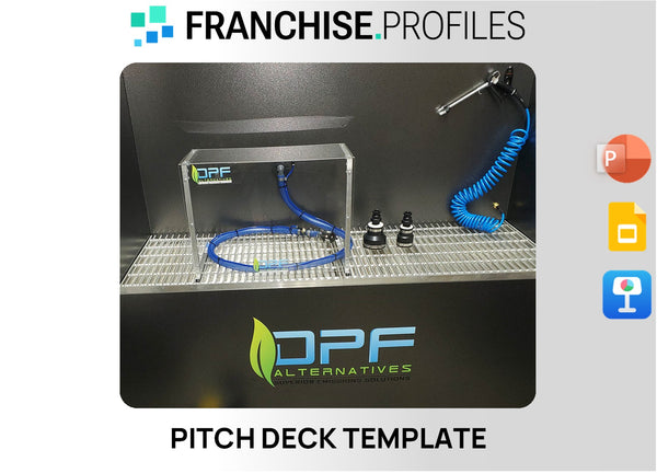 DPF Alternatives Franchise Pitch Deck Template
