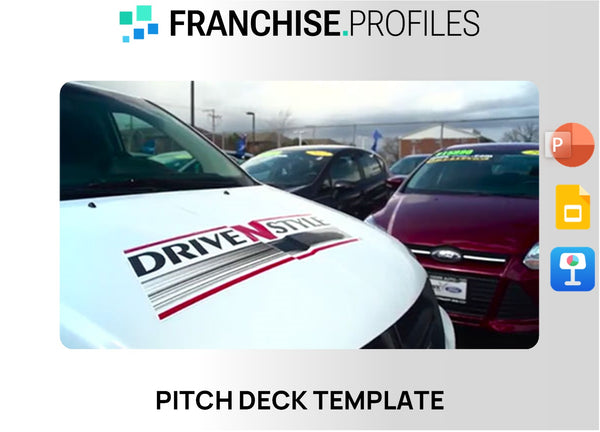 Drive N Style Franchise Pitch Deck Template