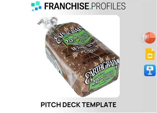 Earthgrains Distribution Franchise Pitch Deck Template