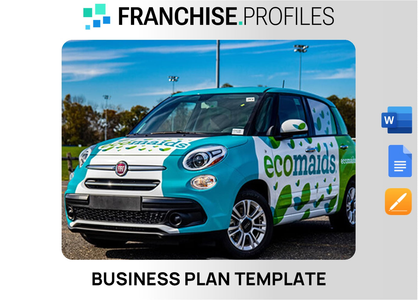 Ecomaids Franchise Business Plan Template