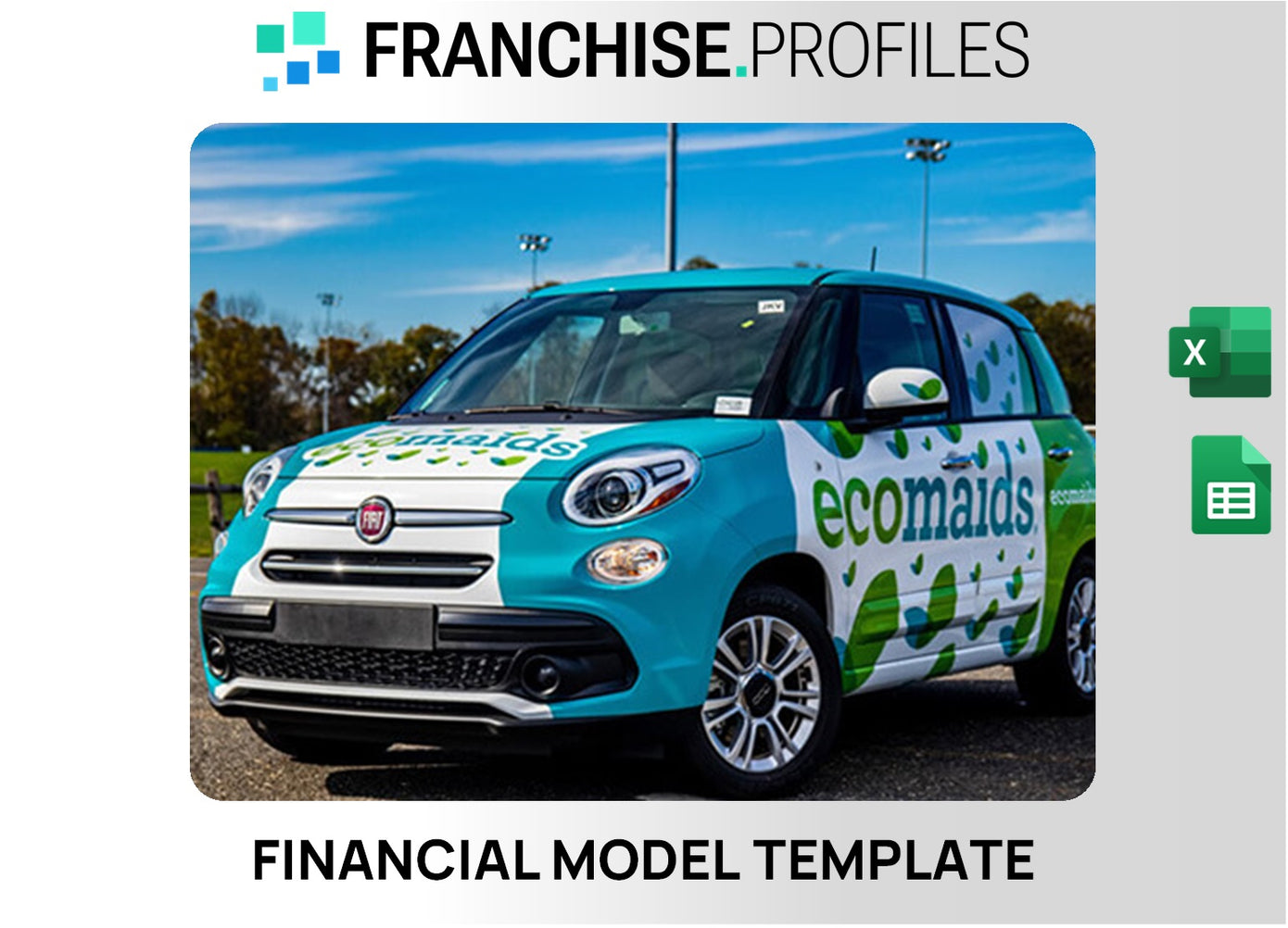 Ecomaids Franchise Financial Model Template