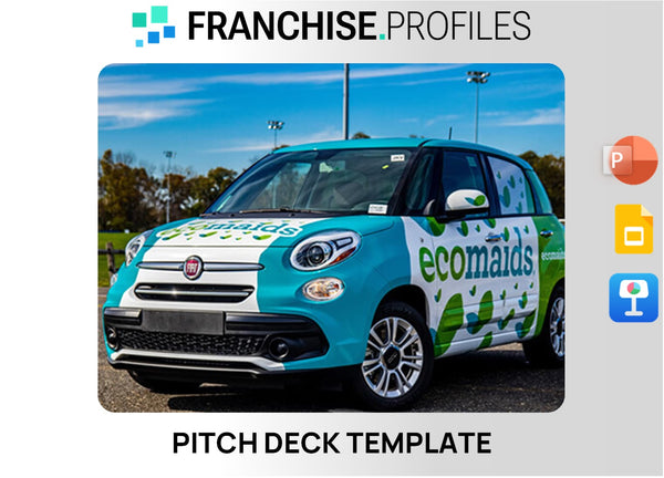 Ecomaids Franchise Pitch Deck Template