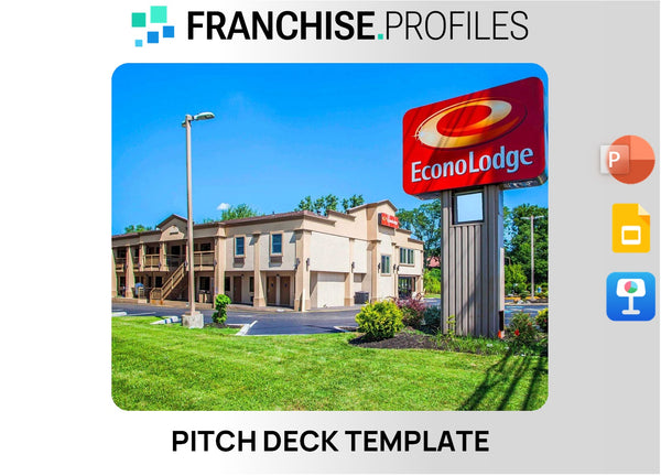 Econo Lodge Franchise Pitch Deck Template