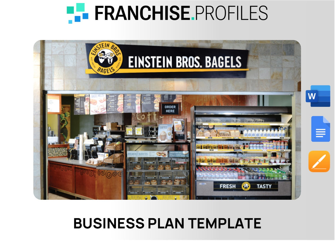 Einstein Bros. Bagels Franchise Business Plan Template