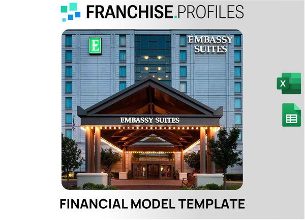 Embassy Suites Franchise Financial Model Template