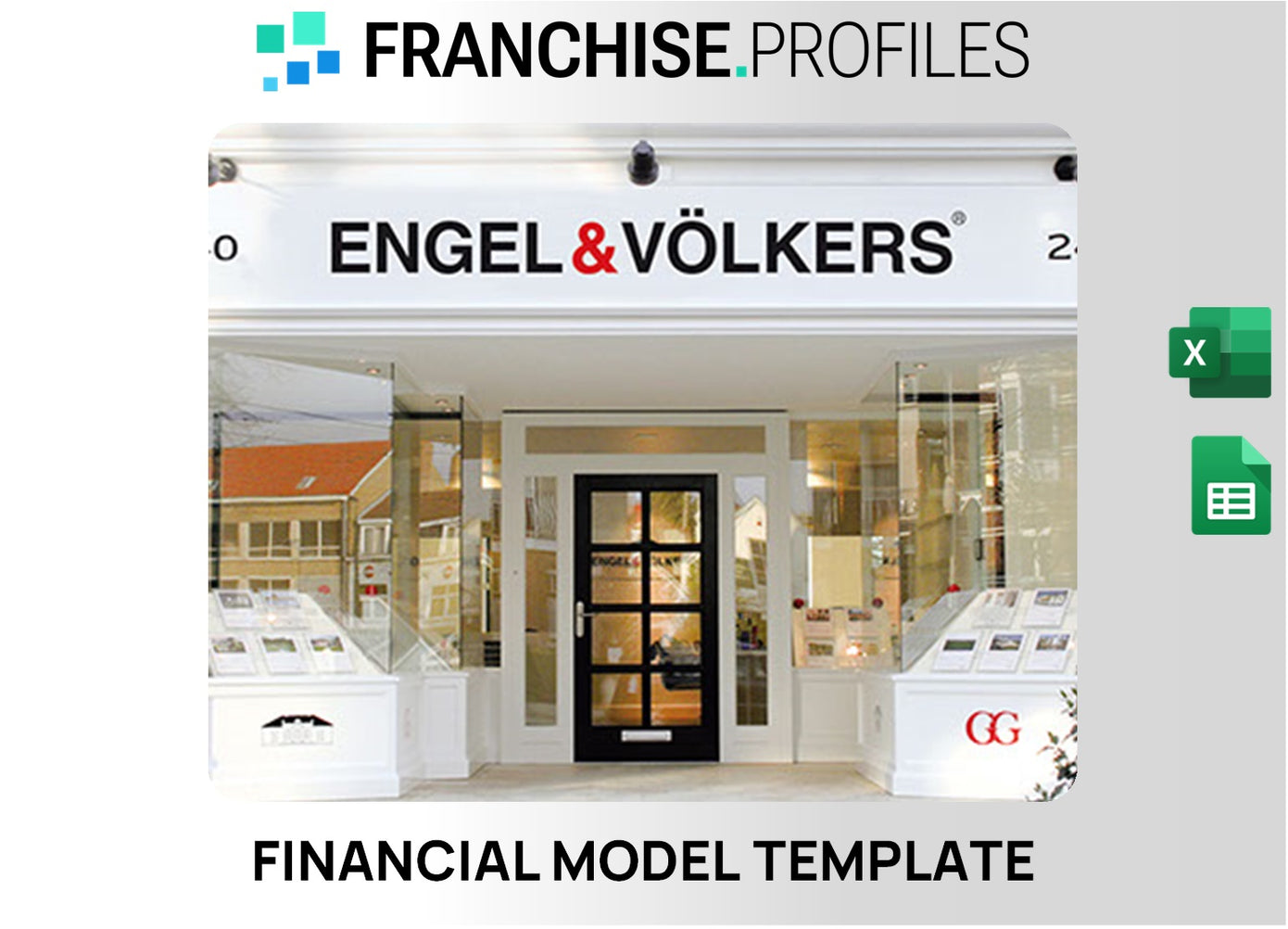 Engel & Volkers Franchise Financial Model Template