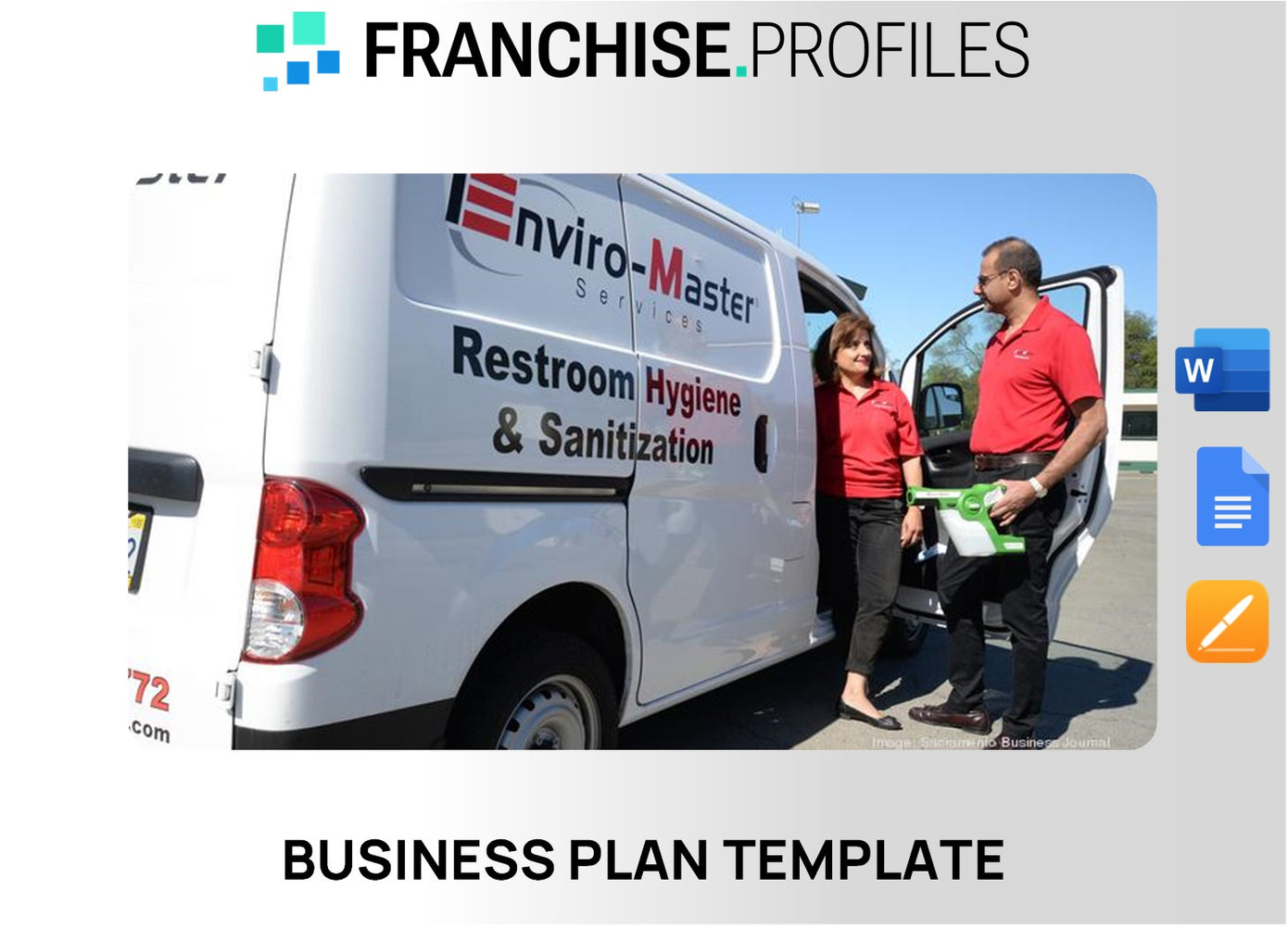 Enviro-Master Services Franchise Business Plan Template