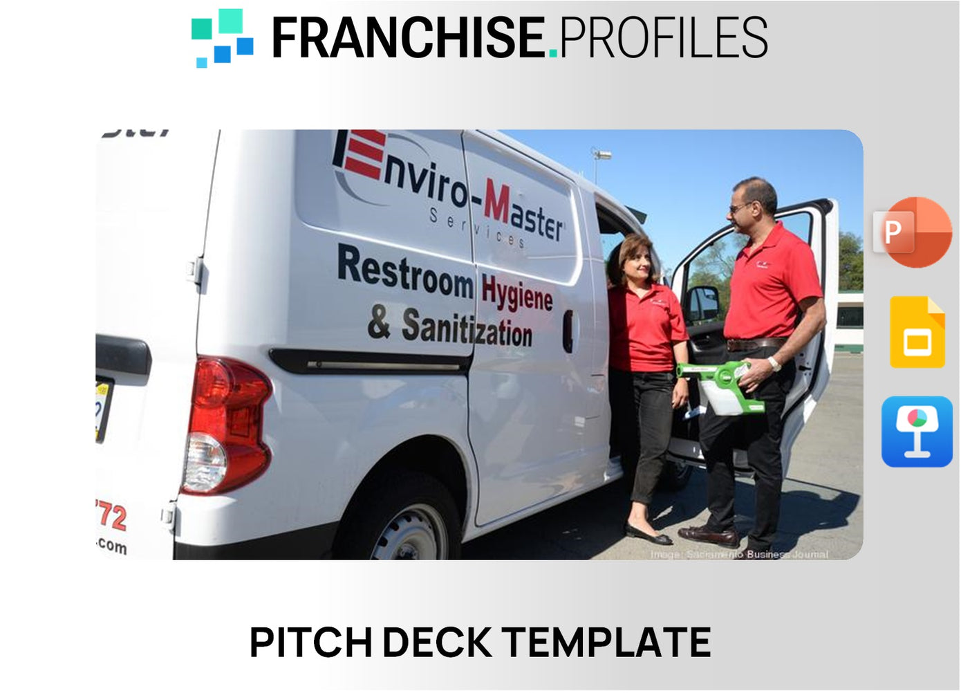 Enviro-Master Services Franchise Pitch Deck Template