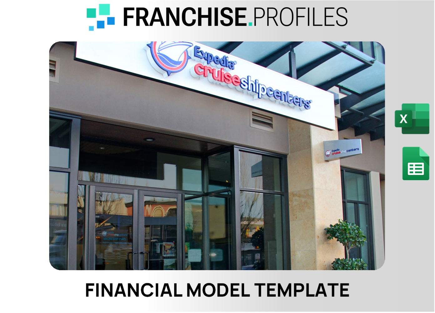 Expedia Cruises Franchise Financial Model Template