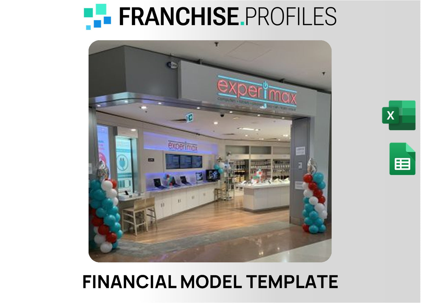 Experimax Franchise Financial Model Template