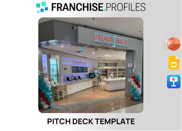 Experimax Franchise Pitch Deck Template