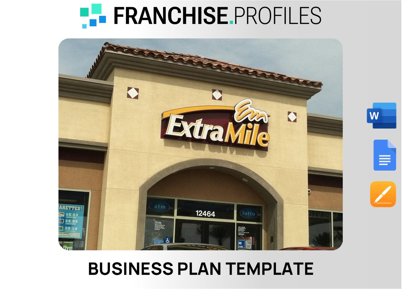 ExtraMile Franchise Business Plan Template