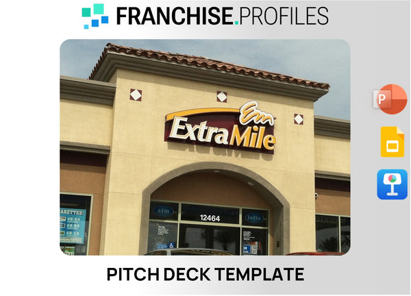 ExtraMile Franchise Pitch Deck Template