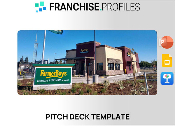 Farmer Boys Franchise Pitch Deck Template