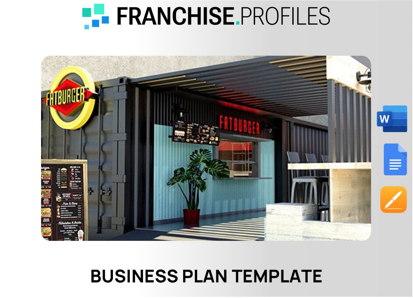 Fatburger Franchise Business Plan Template