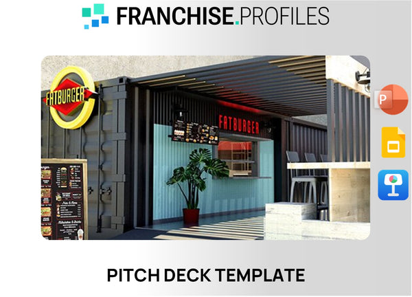 Fatburger Franchise Pitch Deck Template