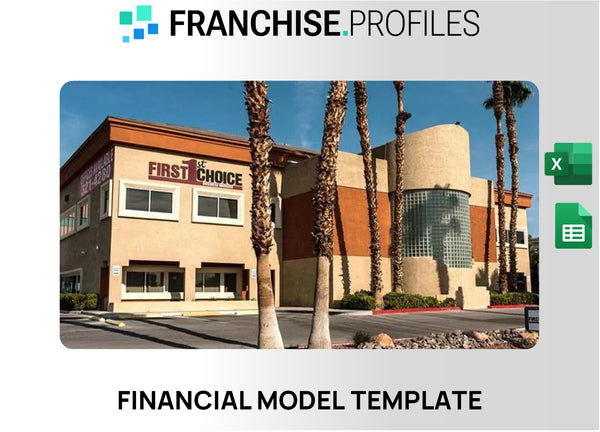 First Choice Business Brokers Franchise Financial Model Template